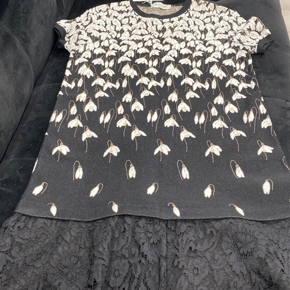 Valentino Black Dress